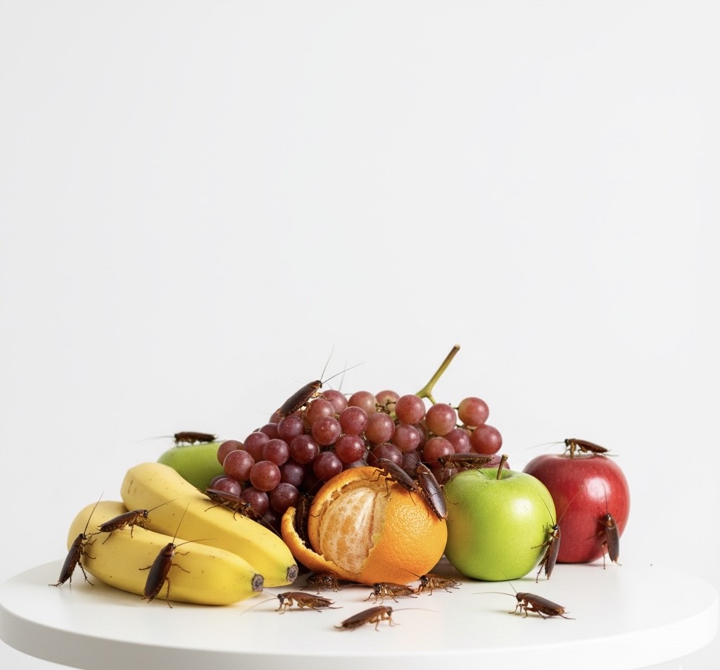 prusaki i karaluchy w kuchni