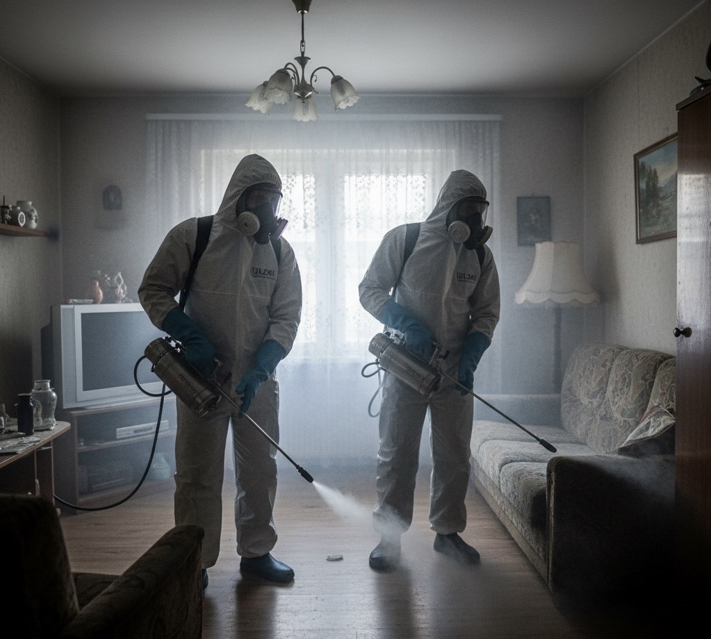 jak sie przygotować do dezynsekcji