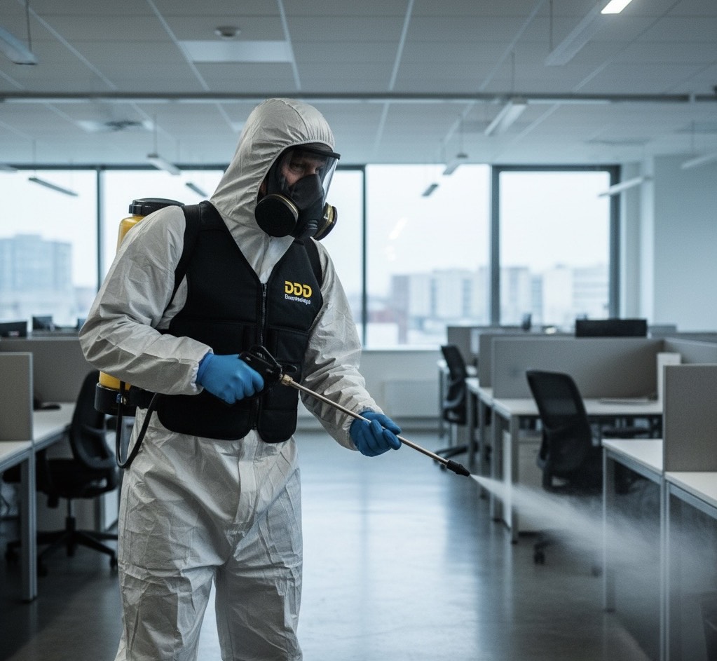 dezynsekcja szkodników w Łodzi w biurze