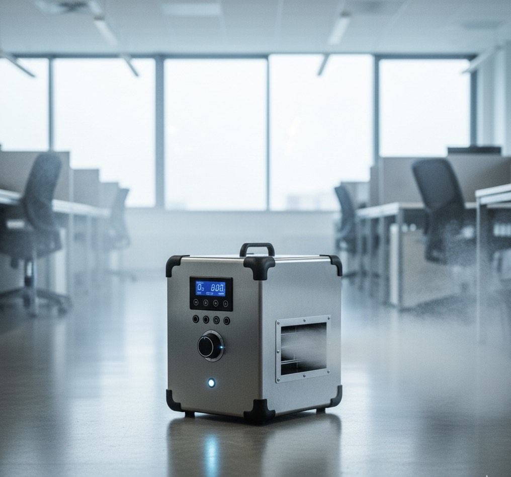 ozonowanie mieszkania w Łodzi