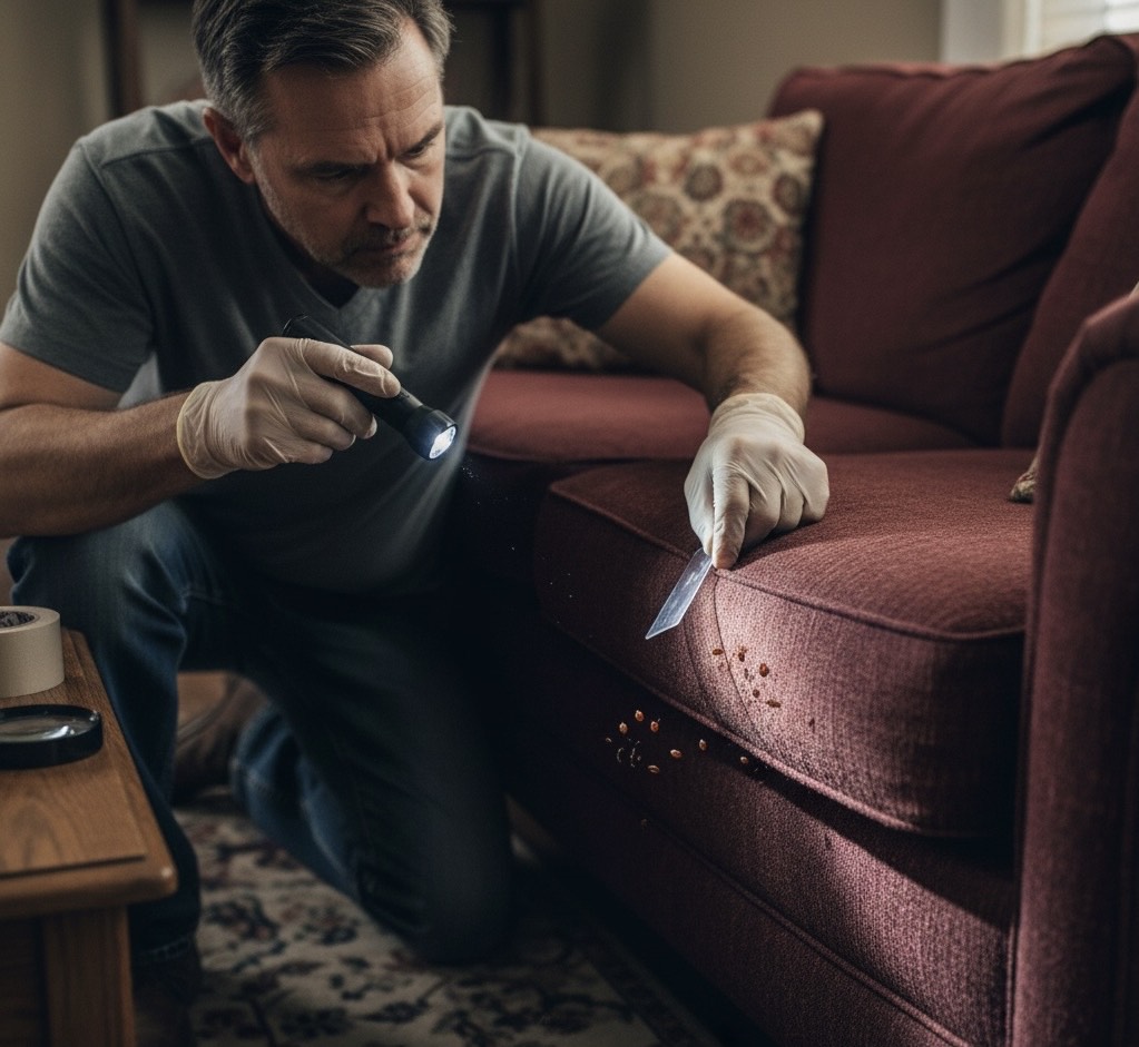 monitoring szkondików w mieszkaniu