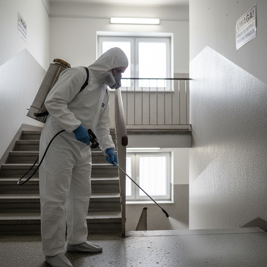 Dezynsekcja Klatki Lodz 1